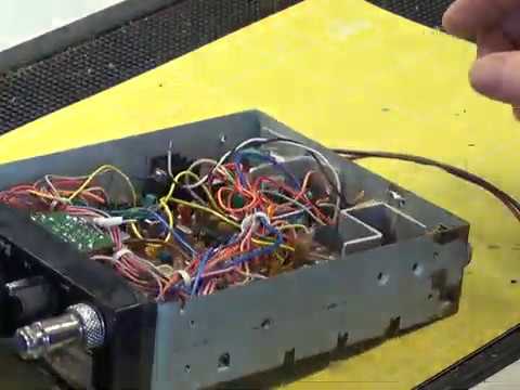 Sun 401 UK CB 27/81 CB radio (mobile) - Repair & transmit alignment