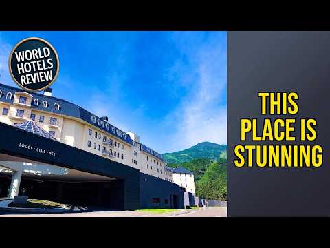 Lotte Arai Resort - This Place Is Stunning | Myoko, Japan⭐