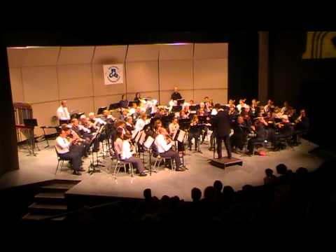 Rochester Community Band- March of the Two Left Feet