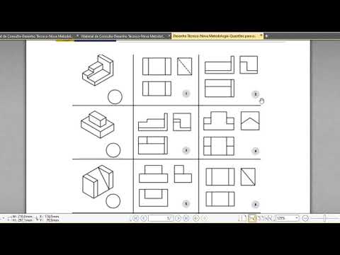 Desenho Técnico - Revisão e Prova - PM - 5ª Feira - 17/02/22 - Prof. Roque