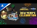 Minecraft - Universal New Year's Celebration Launch Trailer | PS4 Games