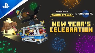 Minecraft - Universal New Year's Celebration Launch Trailer