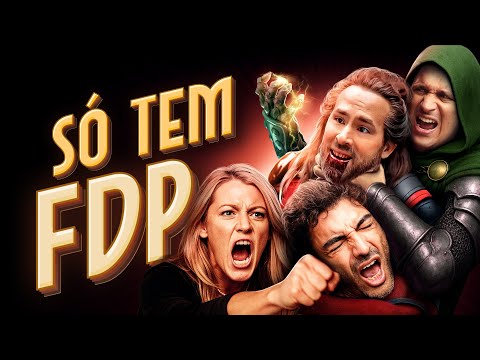 Blake Lively x Baldony, Doomsday e a maior TRETA do ano | Gaveta