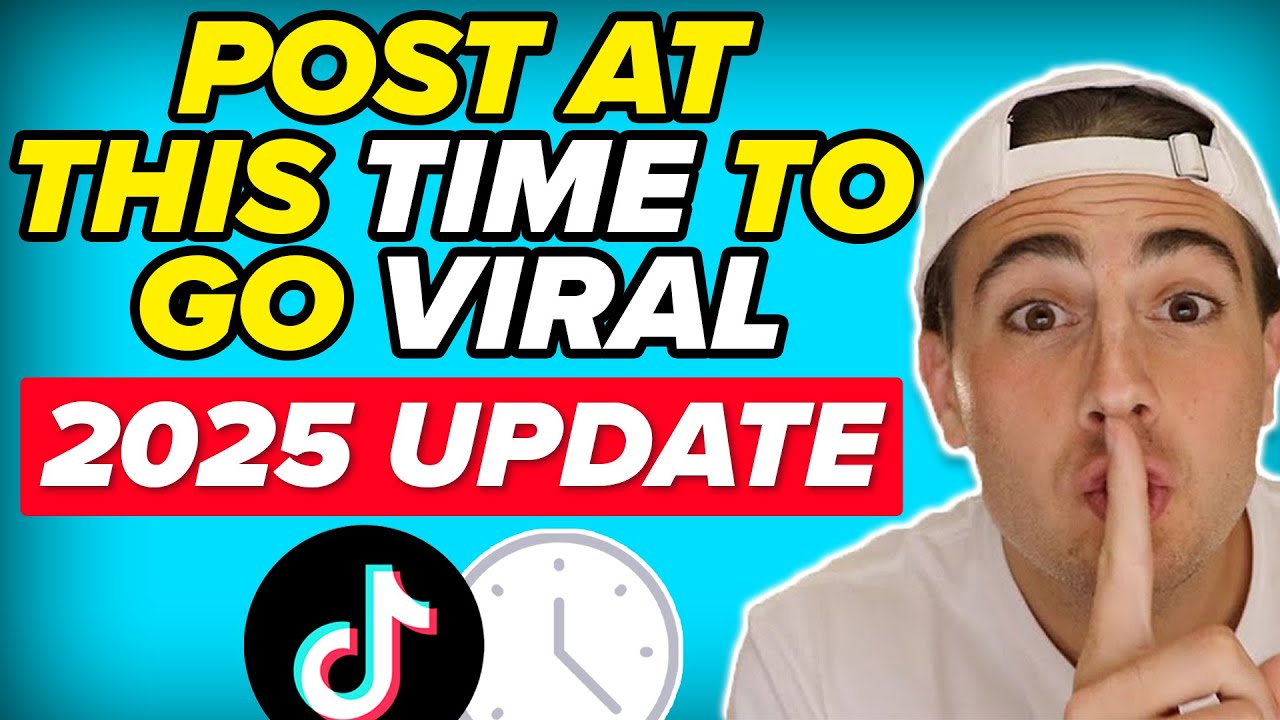 The BEST Time To Post on TikTok To Go VIRAL in 2025 (not what you think)