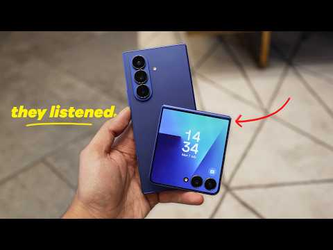 Samsung Actually Listened?? (the Z Fold 7 is here!)