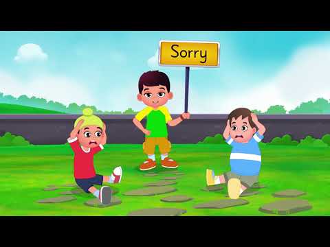 Magic Words - Say Please, Thank you , Sorry, Excuse me