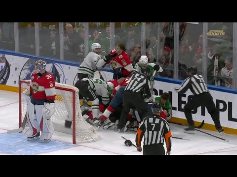 Florida Panthers Vs Dallas Stars Scrum #request