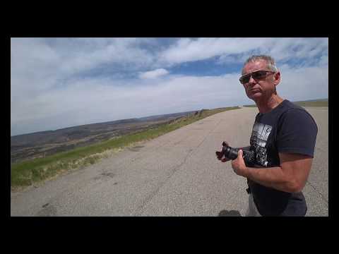 Driving from Vernal Utah to Boulder Wyoming
