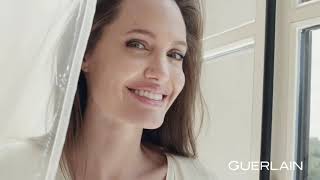 Angelina Jolie for Mon Guerlain Eau Florale Campaign