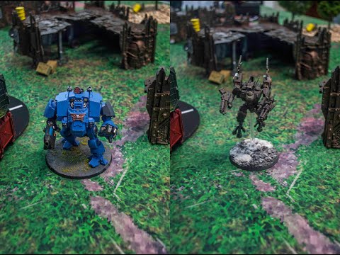 Warhammer 40,000 Live - 2000 pts Ultramarines v Tau - Warzone Nephilim GT Prep - Dice Down Studios