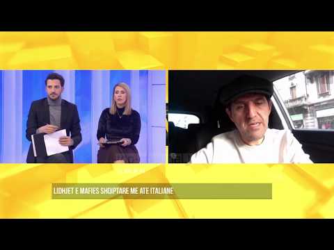 Gazetari i “Le Iene” Mafia shqiptare është e organizuar në baza familjare - Shqipëria Live, 17 Janar