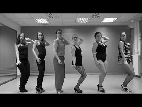 Glam Squad Burlesque - Na treningih