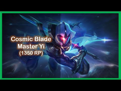 Cosmic Blade Master Yi Skin
