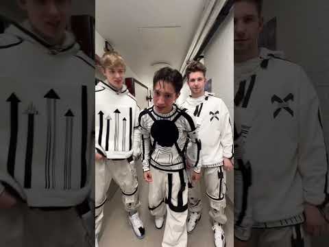 Backstage fun Trondheim Spektrum 2023 #umamitsunami #mgp2023  #esc #eurovision