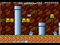 SUPER MARIO ADVANCE 4 SMAGHETTI LEVELS 32 CLASSIC WORLD 4 2