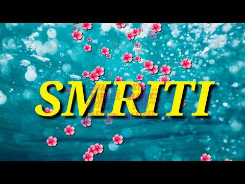 Happy Birthday Smriti 🎂 🎉 🎊 🎁 🎈