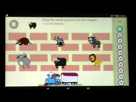 Eye games, Dyslexia Video