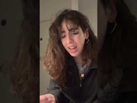 Things I wish you said - Sabrina Carpenter #SabrinaCarpenter #cover #singing #pianocover