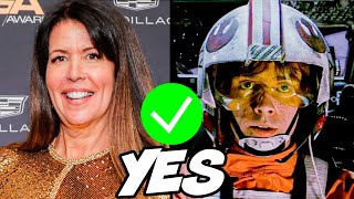 Patty Jenkins Rogue Squadron Movie is BACK in Production