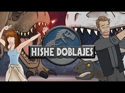 Jurassic World - Recapitulacion Comica (HISHE Doblajes)