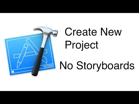 Create New Xcode 11 Project Without Storyboards (Outdated for newer Xcode versions)
