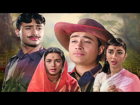 Superhit Hindi Romantic Movie - Hum Dono 1961 Full Movie - Dev Anand, Nanda | Double Role Dhamaka