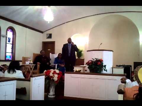 Rev. Chasin p jelks easter sunday 4.24.11