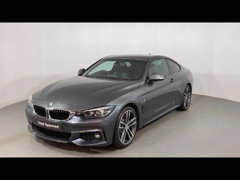 2019 (19) BMW 4 SERIES 430d M Sport 2dr Auto - GD19ABO - Lloyd Approved Used Carlisle