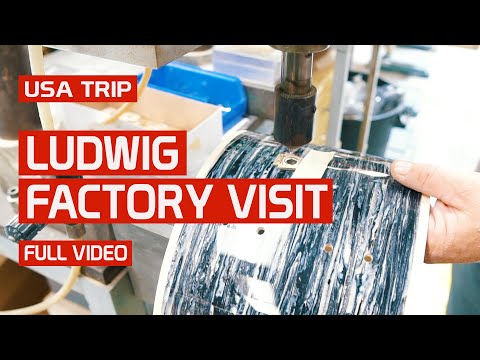 THE LEGENDARY LUDWIG DRUMS