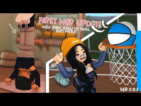 BLOXBURG ATHLETIC SKILL & EQUIPMENT UPDATE! | 0.11.7