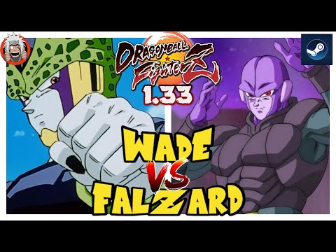 DBFZ Falzard vs Wade (TGohan, Cell, GokuSSJ) Vs (Kefla, Hit, A18)