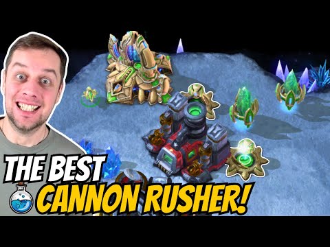 Is this The Best Cannon Rusher in the World? | Cannon Rush in Grandmaster #285