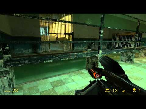 Half-Life 2 Lets Play Pt.20 Stealing Sshopkc