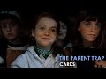 The Parent Trap 1998 Cards