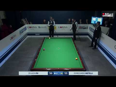 Fei Luca VS  Metelli Riccardo Mirco - 20° Campionato Italiano Desio