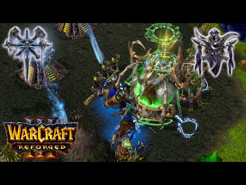 WC3 Terror (UD) vs Lawliet (NE)