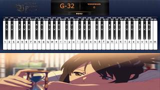 Virtual Piano Sheets Anime Thủ Thuật Máy Tính Chia Sẽ - 
