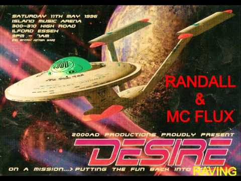 Dj Randall & Mc Flux @ Desire @ The Island Ilford 11th May 1996