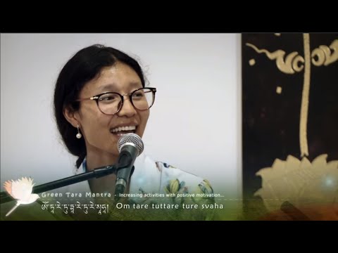 P06 Green Tara Mantra