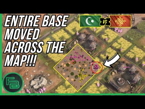 AoE4 - Total Base Migration Strategy is BUSTED!