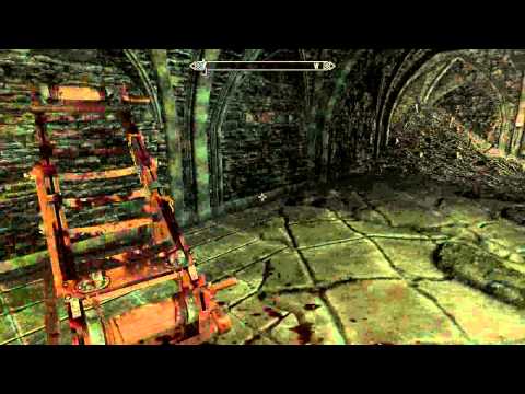 Skyrim Mod: Half-Moon Vampire Lair, Werewolf Lord Armor