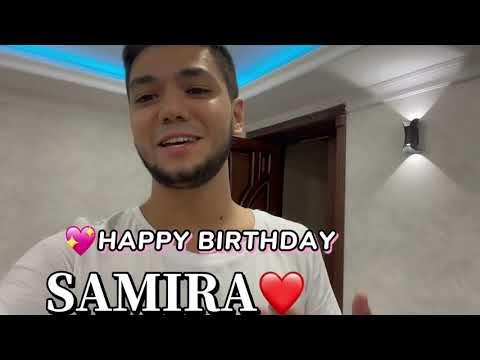 Happy Birthday Samira!!! Danke schön IZZAT SHUKUROV