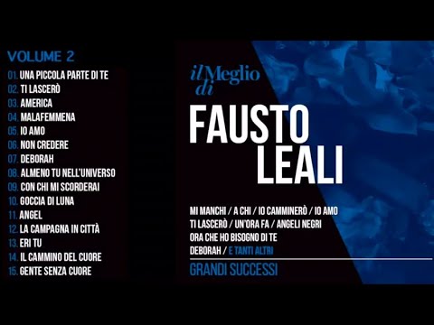 Fausto Leali - Il meglio di Fausto Leali Vol.2 (i grandi classici della musica Italiana)