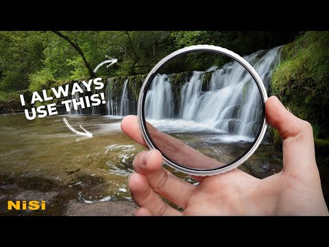 I always use THIS filter! Waterfall Photography with the NiSi True Colour CPL and a Nikon D750