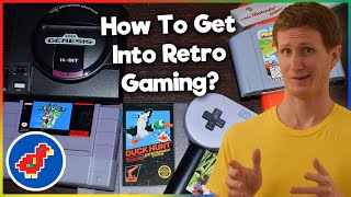 How to Get Into Retro Video Games - Retro Bird