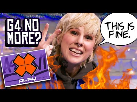 G4 TV Rebrands YouTube Channel as Xplay After DISASTEROUS Relaunch.