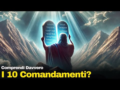 I 10 Comandamenti Spiegati Come Non Li Avete Mai Visti Prima