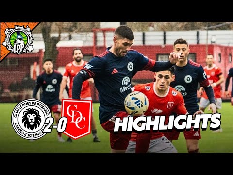 LEONES SE REENCONTRÓ CON LA VICTORIA Y SE ILUSIONA | LEONES 2 CAMBACERES 0 | PRIMERA C - FECHA 24