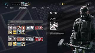 TOM CLANCY'S RAINBOW SIX SIEGE DUST LINE COSMETIC UPDATE