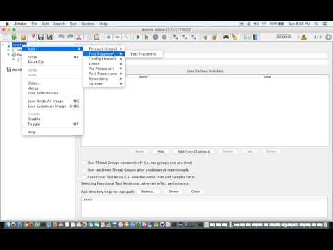 JMeter – How To Create Data + Keyword Driven Framework | Part 4